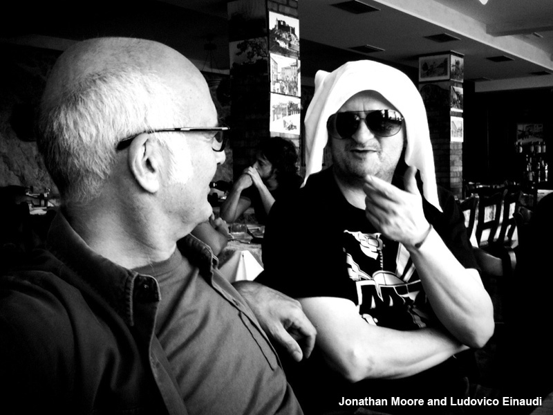 Jonathan Moore and Ludovico Einaudi