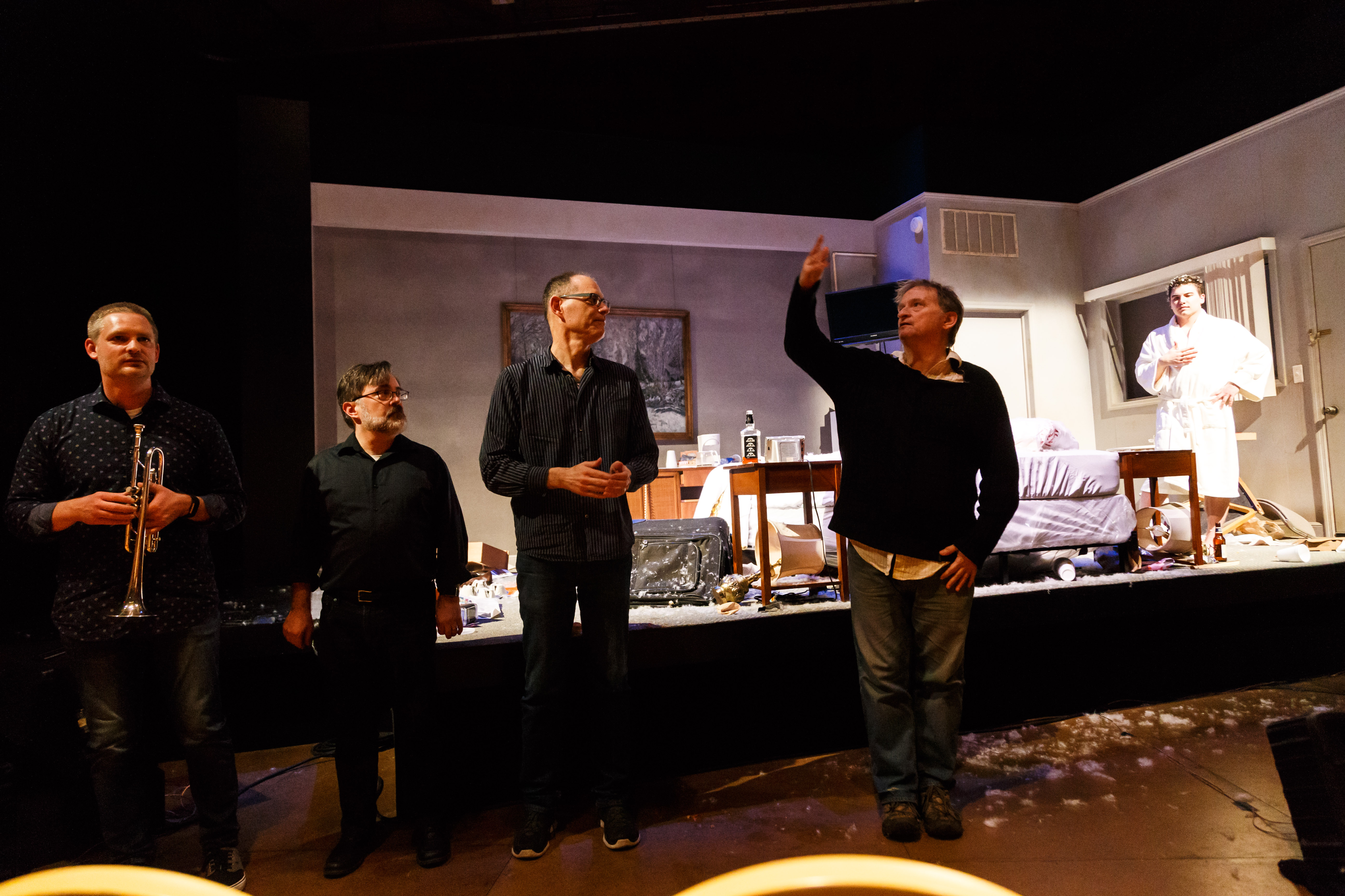 Ashes and Snow / Savage Winter