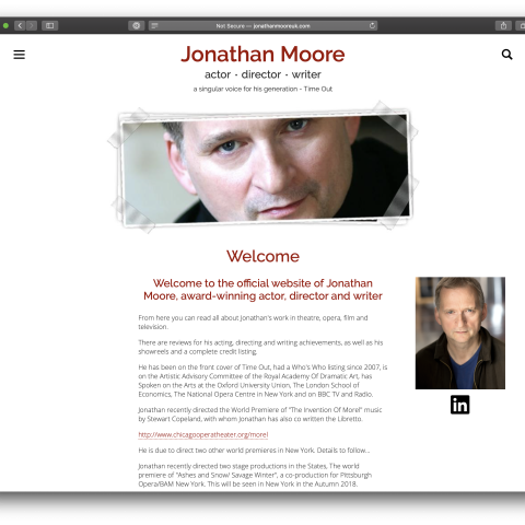 New website